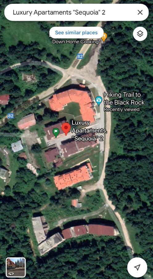 Borovets Sequoia2 Luxury Apartment ภายนอก รูปภาพ